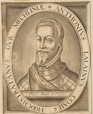 Portrait des Anton II van Lalaing