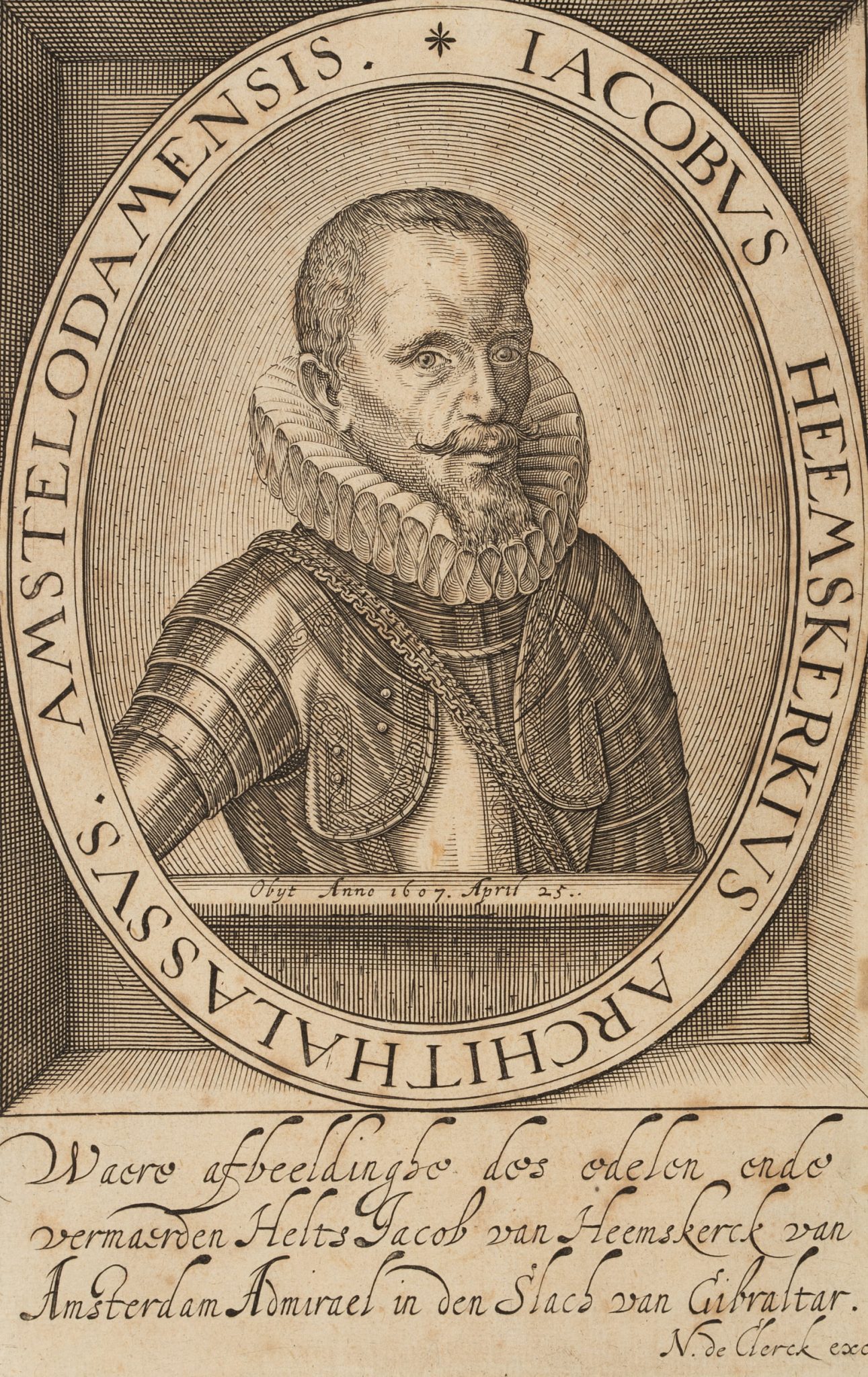 Seefahrer Jacob van Heemskerk