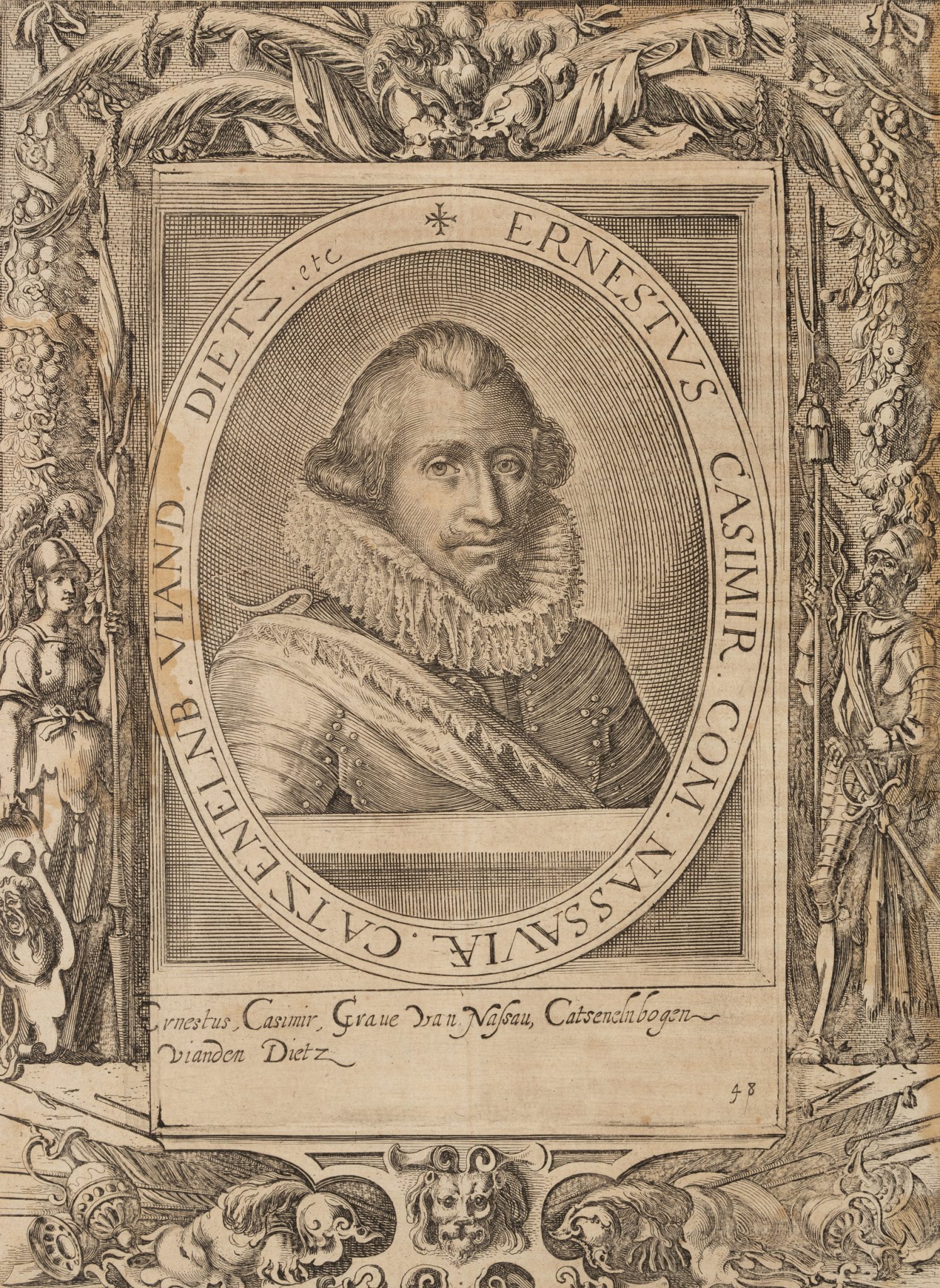 Ernst Casimir, Graf von Nassau-Dietz