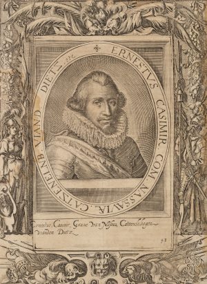 Ernst Casimir, Graf von Nassau-Dietz