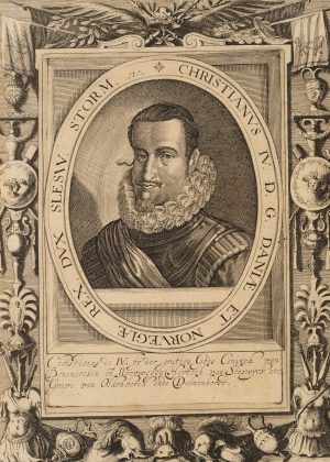 Portrait des Christian IV.