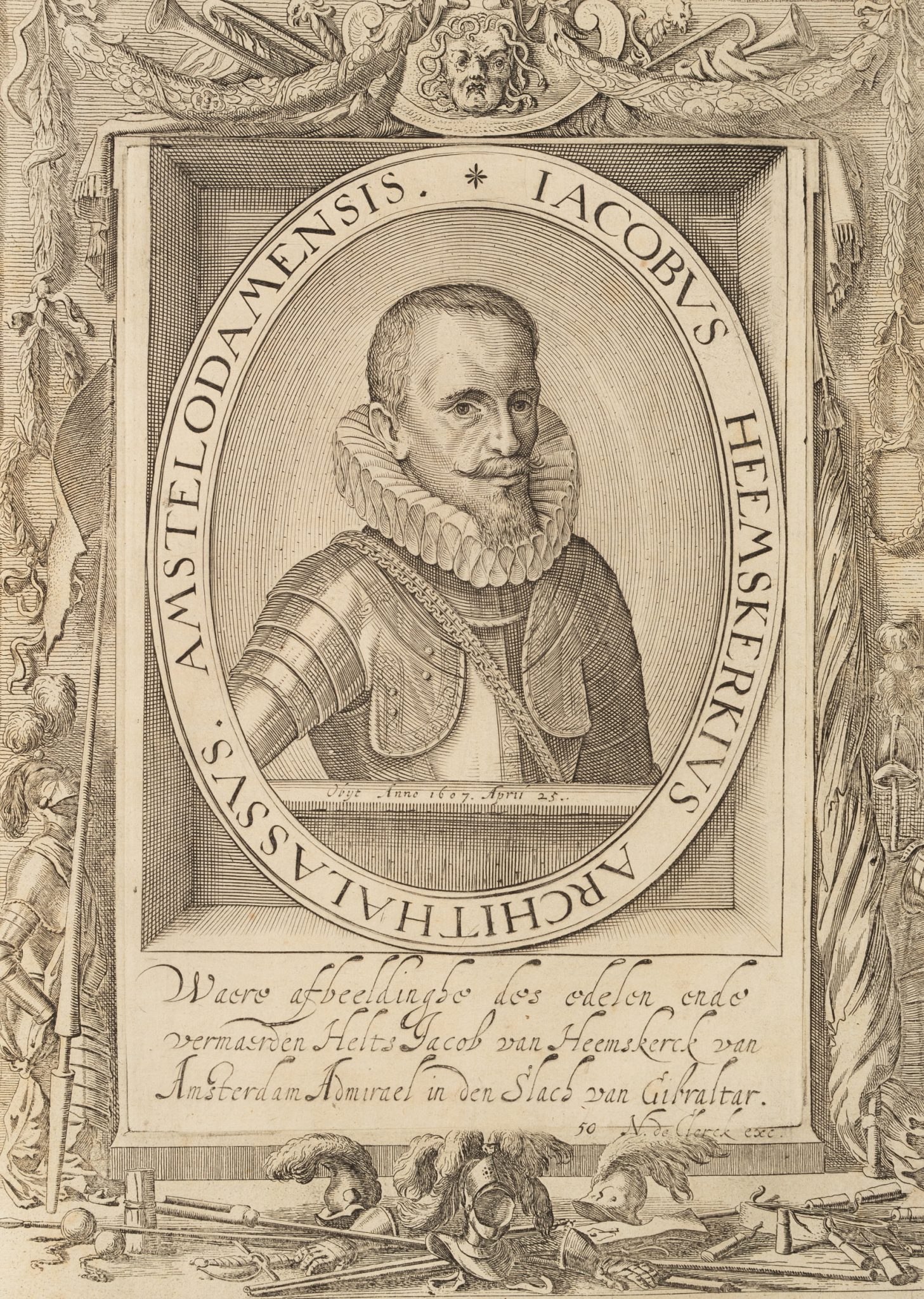Portrait des Jacob van Heemskerk