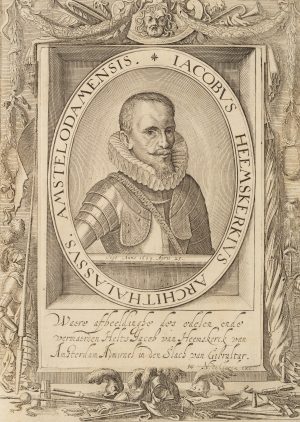 Portrait des Jacob van Heemskerk