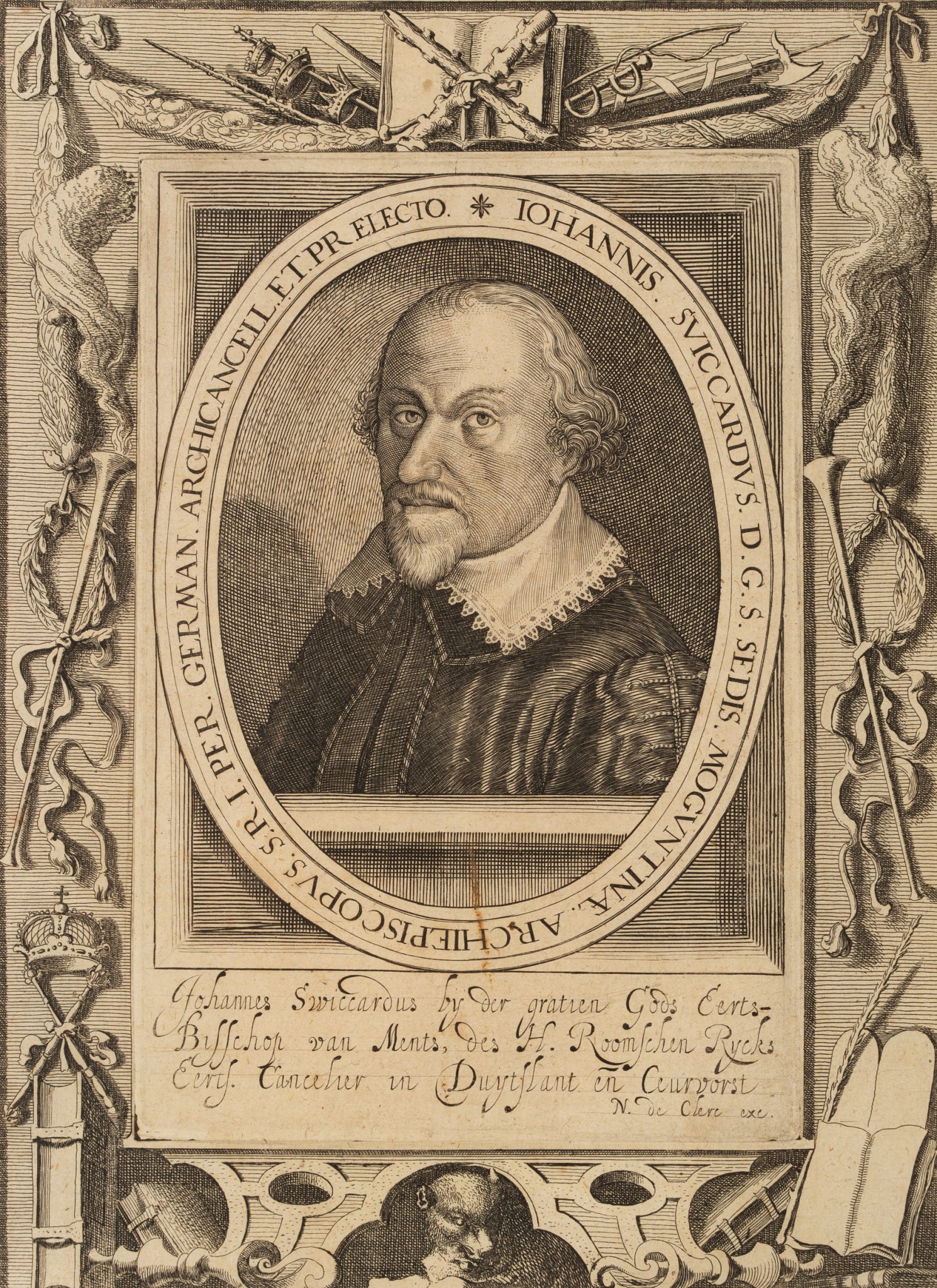 Johann Schweikard von Kronberg