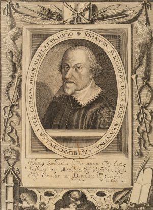 Johann Schweikard von Kronberg