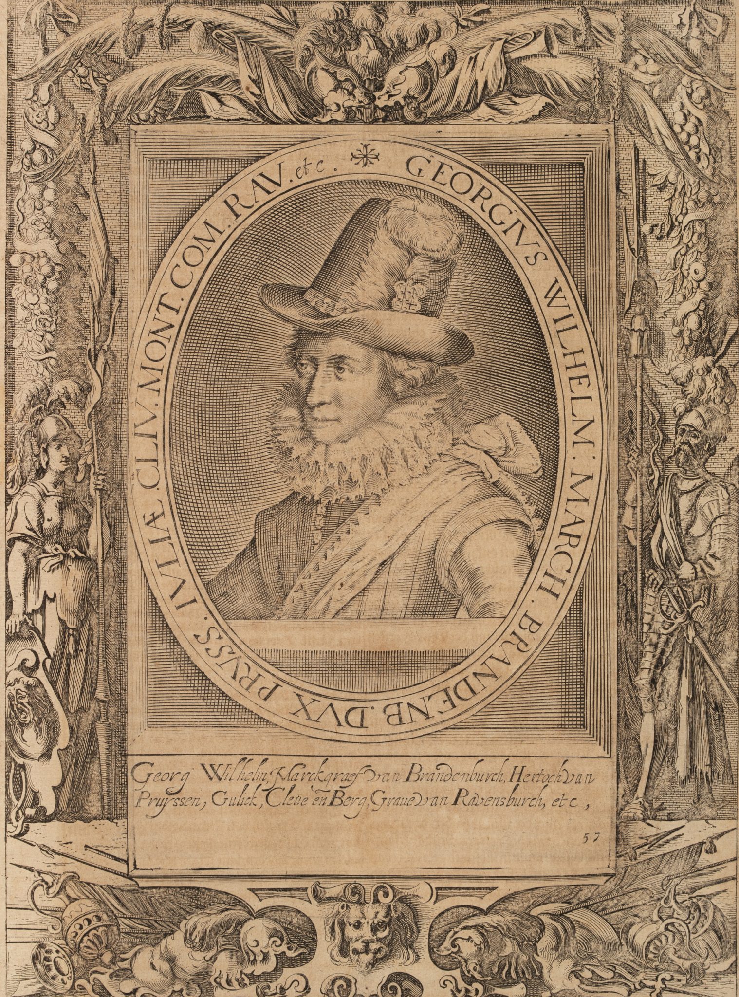 Markgraf Georg Wilhelm