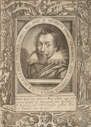 Portrait des Heinrich von dem Bergh