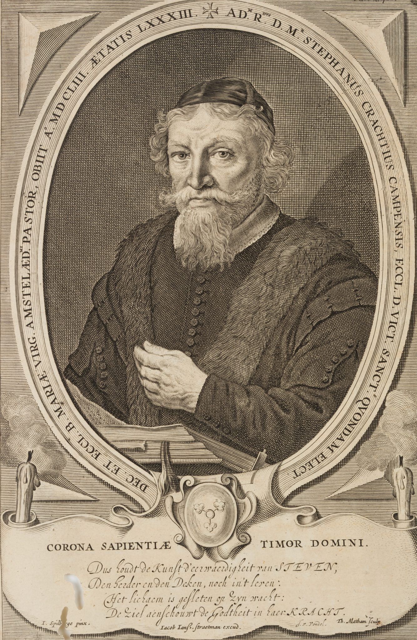 Portrait des Stephan Crachtius