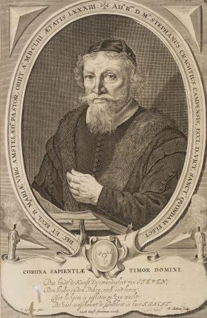 Portrait des Stephan Crachtius