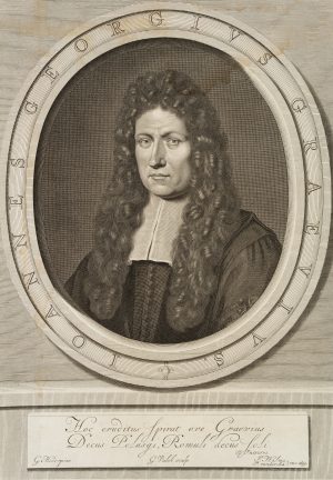 Portrait des Johann Georg Graevius