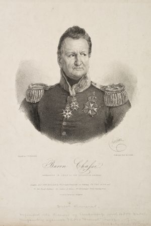 Portrait des Baron Chassé