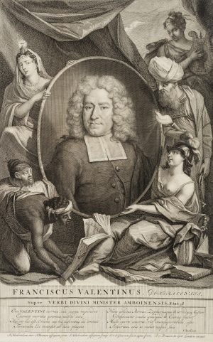 Porträt von Francois Valentijn