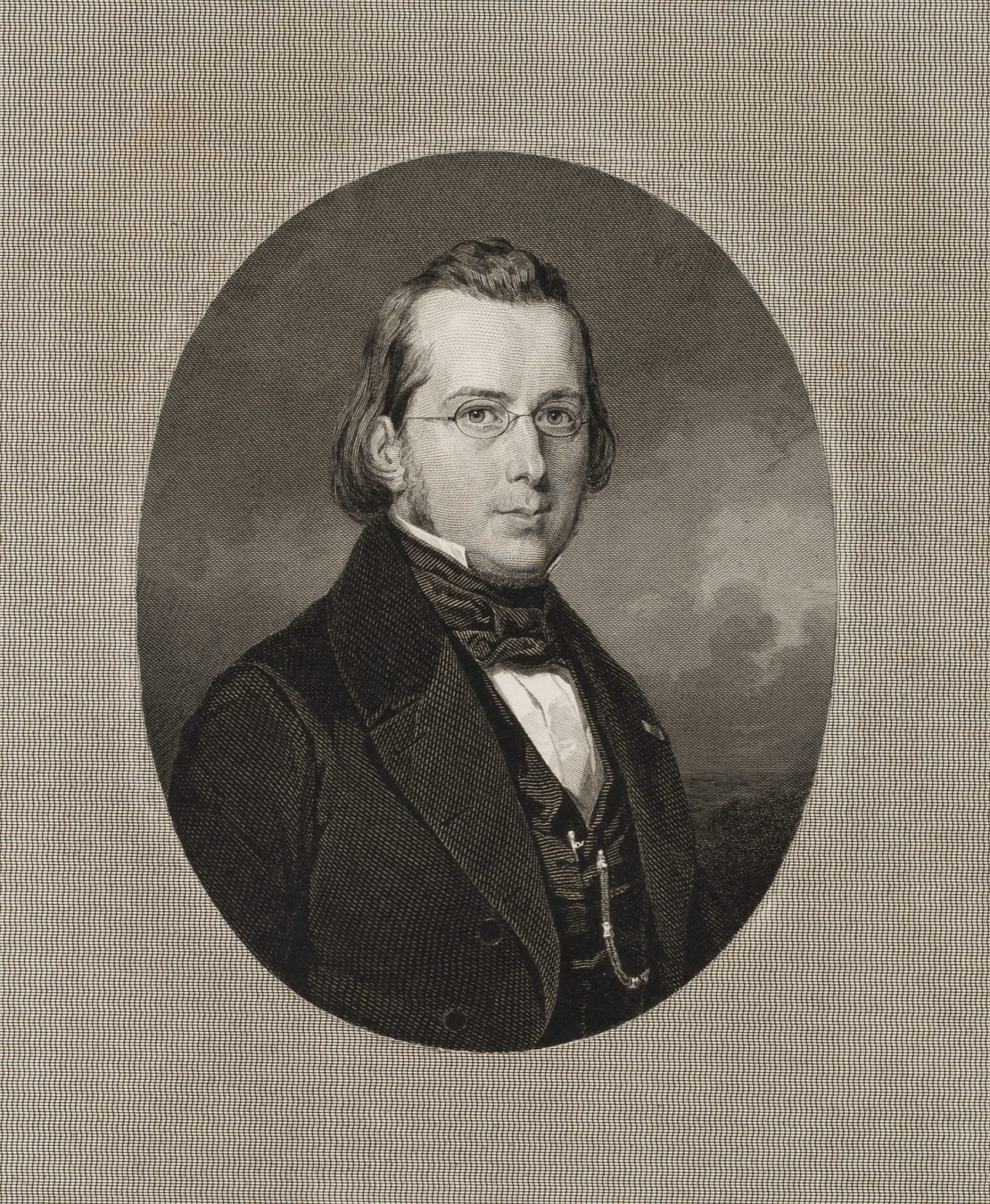 Portrait des G. E. V. Schneevoogt