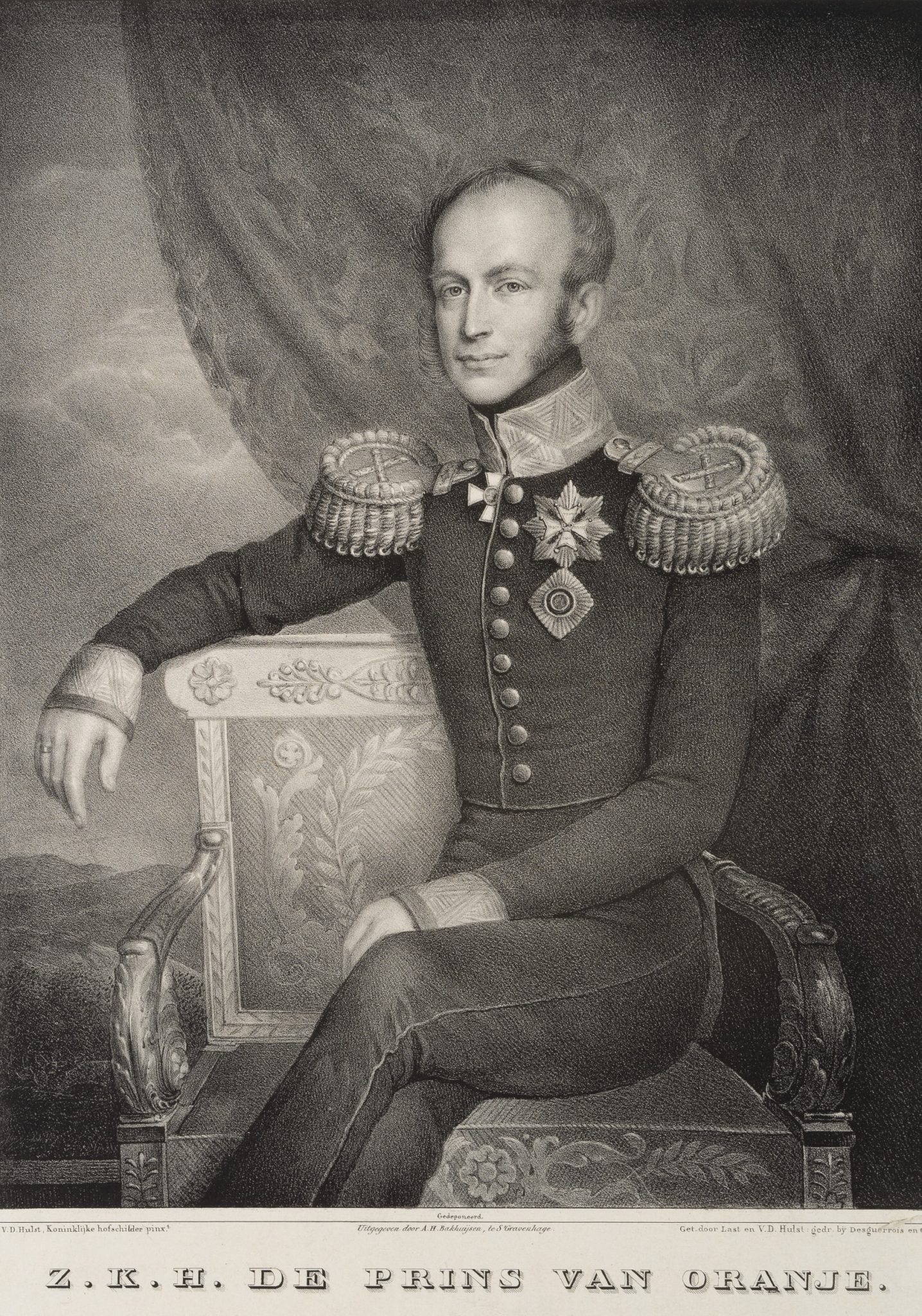 Portrait des Wilhelm II. von Oranien