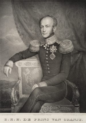 Portrait des Wilhelm II. von Oranien