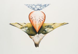 "Möglichkeit", Surrealistische Landschaft