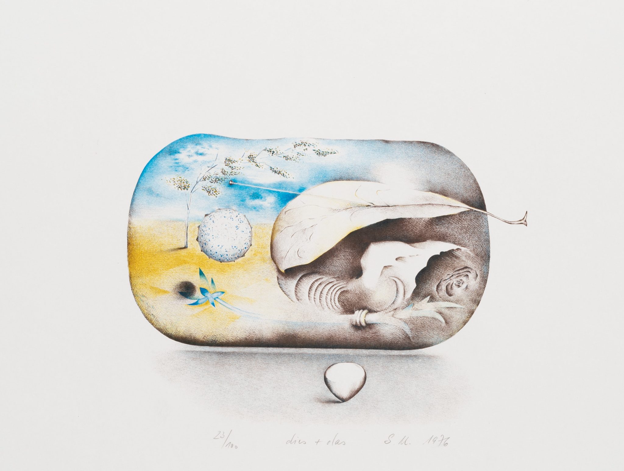 "dies und das" Surrealistische Collage