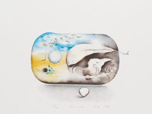 "dies und das" Surrealistische Collage