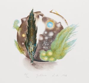 "Gehäuse", Surrealistische Landschaft