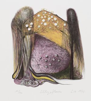 "Schlingpflanzen", Kletterpflanzen mit weißen Blüten