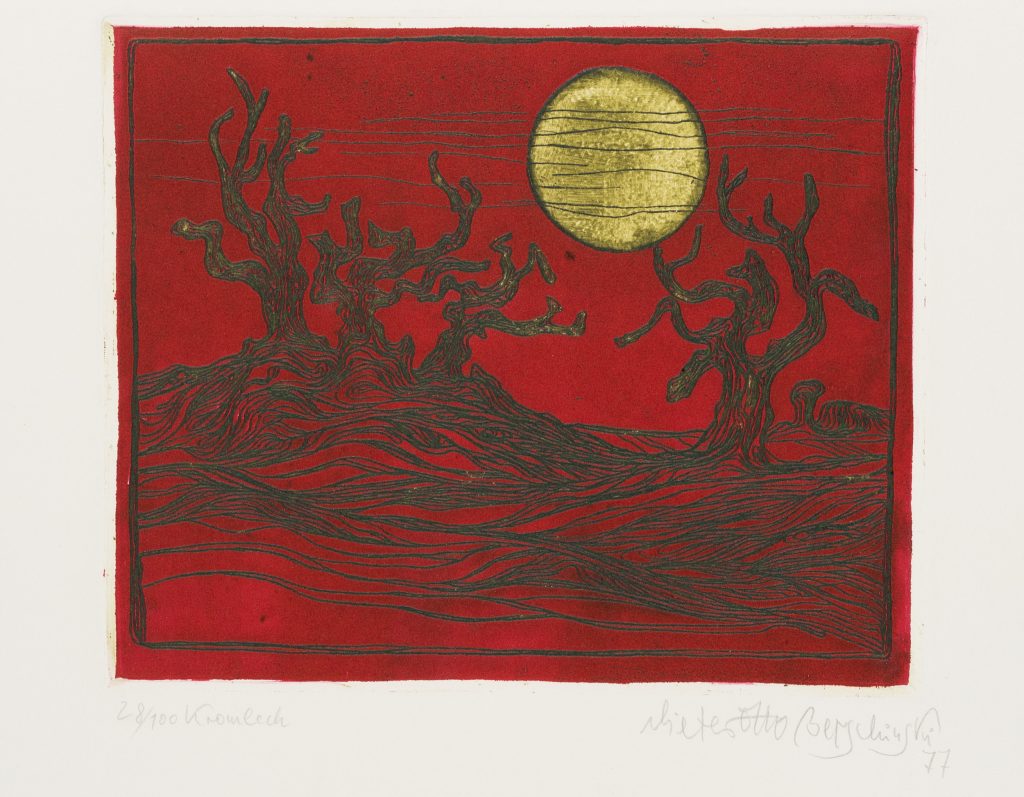 Werk von Dieter Otto Berschinsky