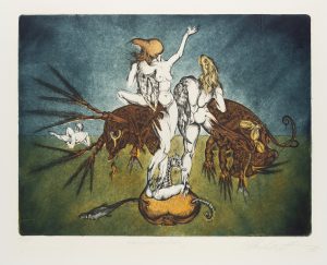 "Rheingoldtöchter" Weibliche Fantasiewesen