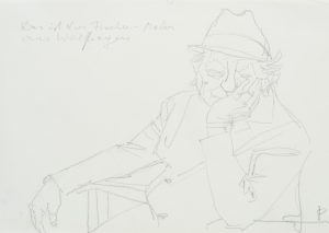 Portrait eines älteren Mannes