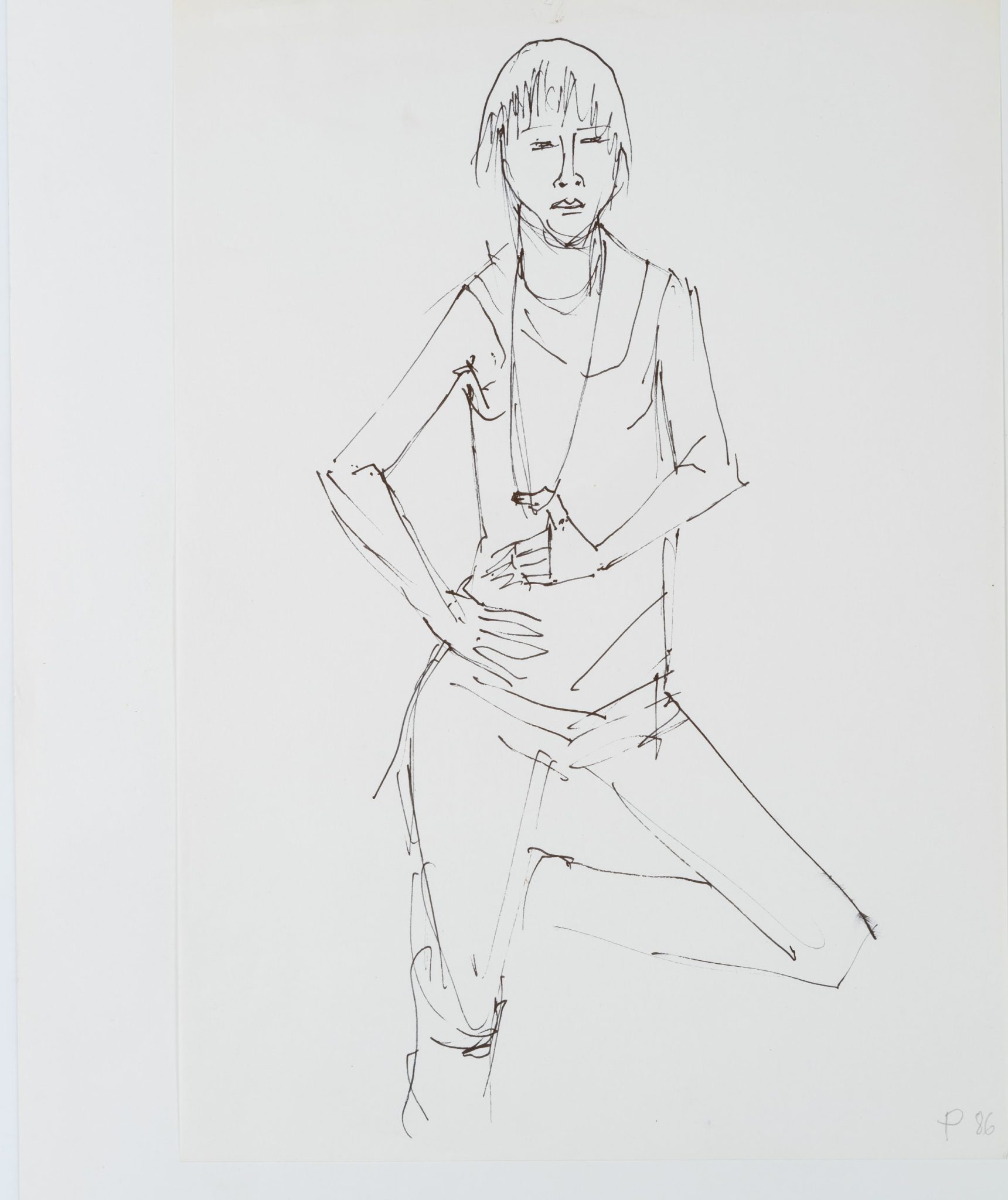 Mädchen mit Halskette