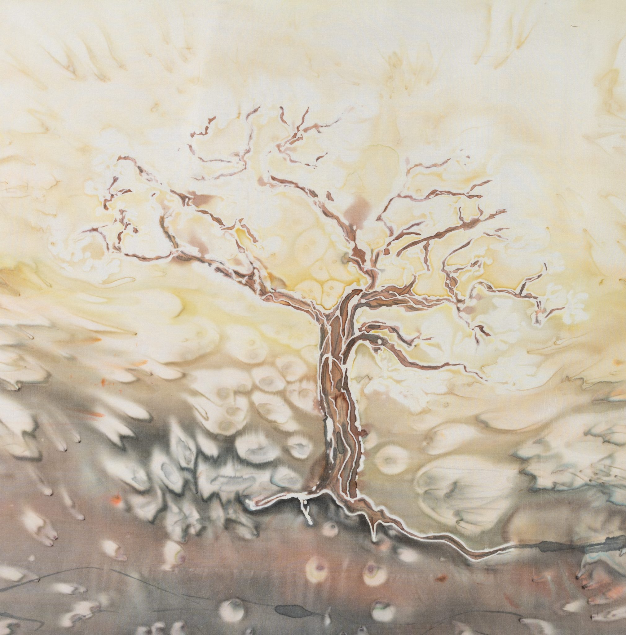 Baum in der Landschaft