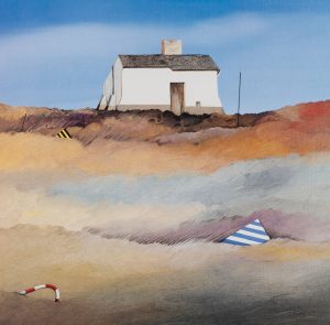 'Haus am Meer' in den Dünen