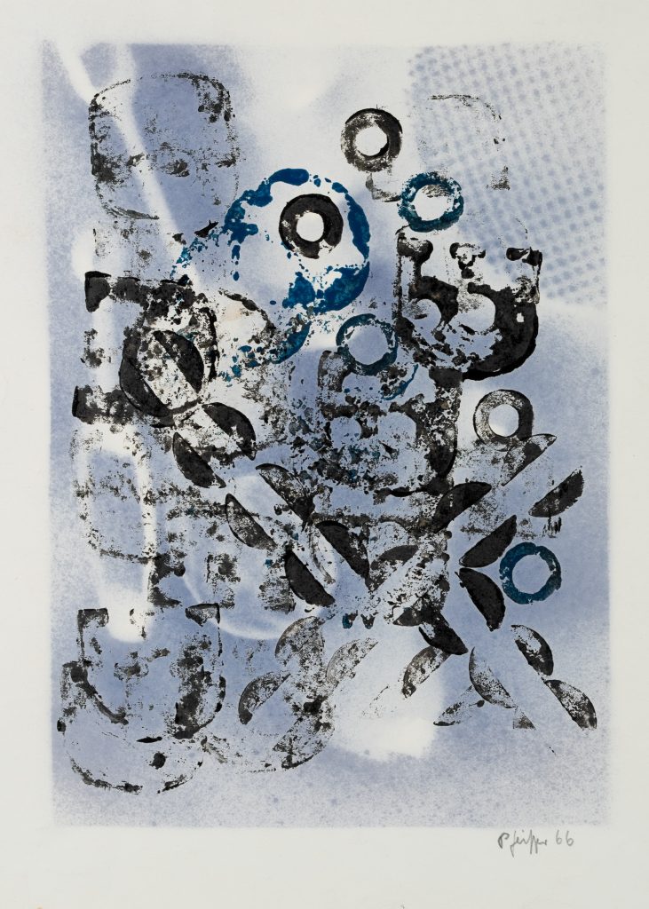 Werk von Werner Pfeiffer