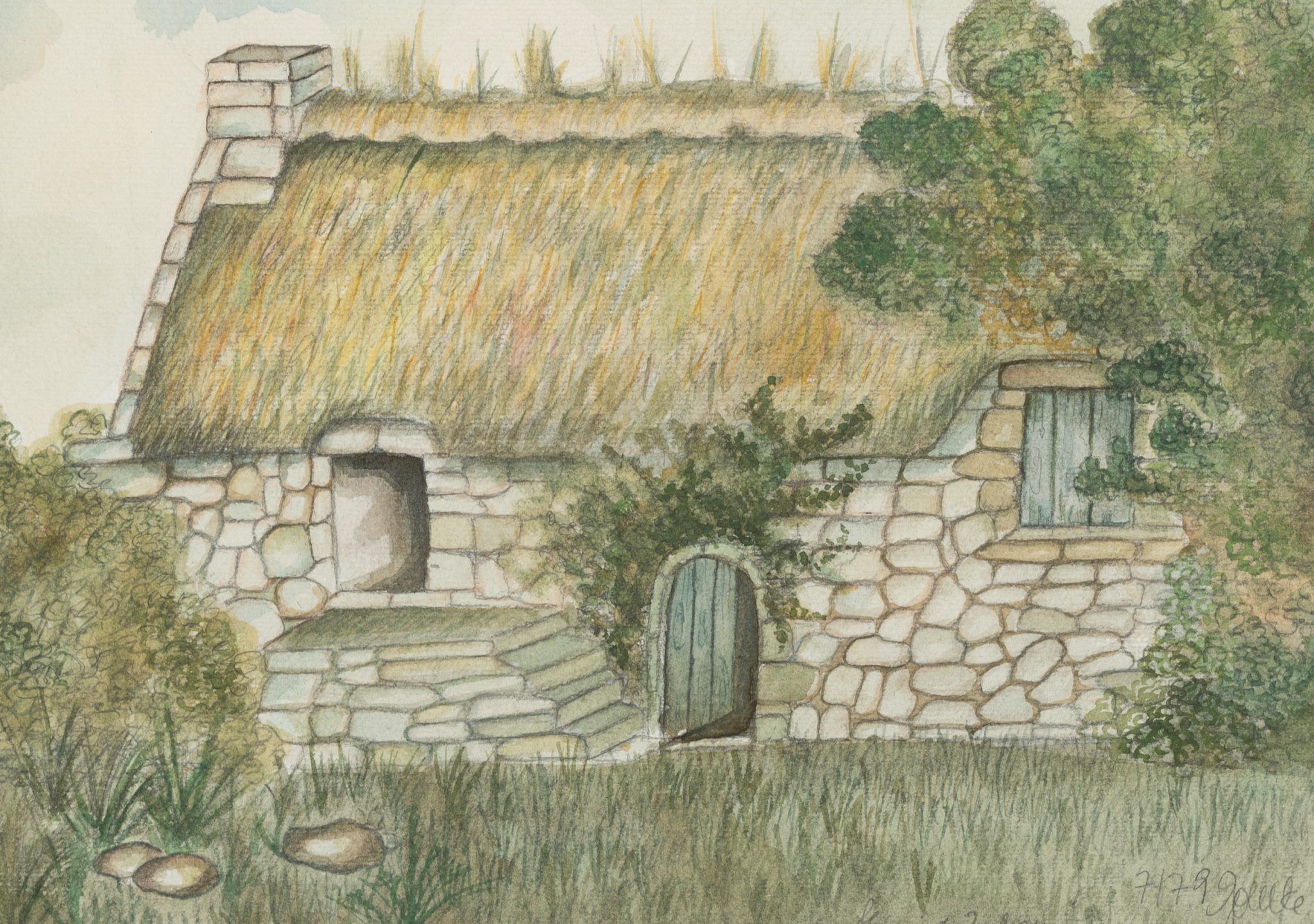 Haus in der Bretagne