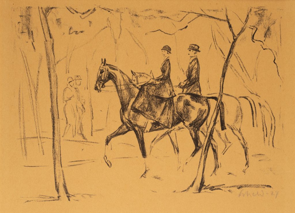 Werk von Inge Müller-Scheck