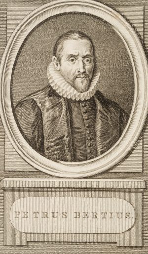 Portrait des Kartographen Petrus Bertius