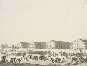 Plünderung des Arsenals in Lyon