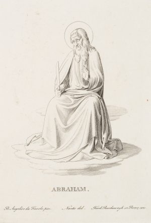 Heiligendarstellung Abraham
