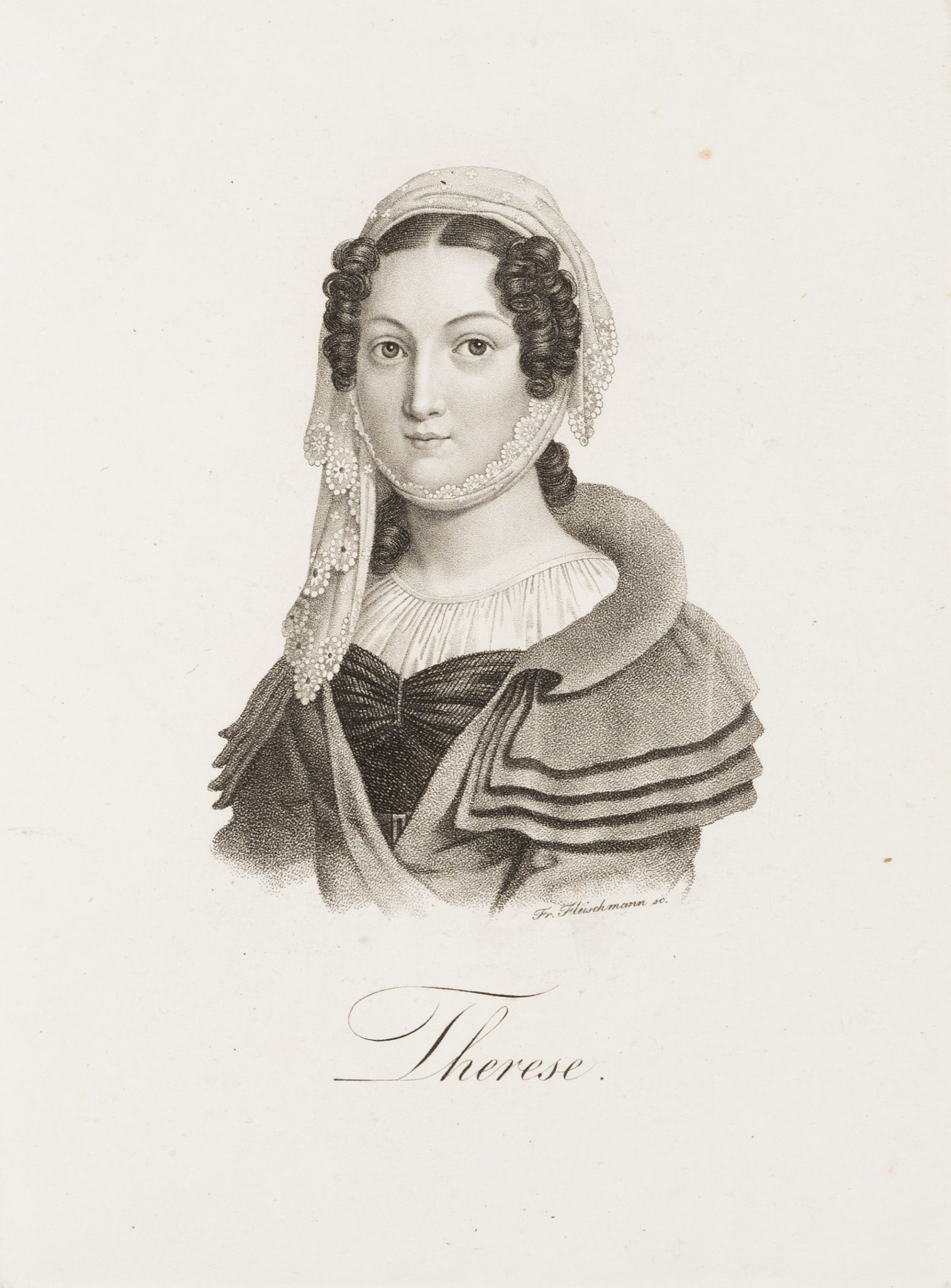 Portrait der Therese