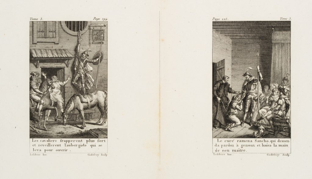 Werk von Adrien Pierre Francois Godefroy