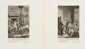 Szenen aus "Don Quichotte"