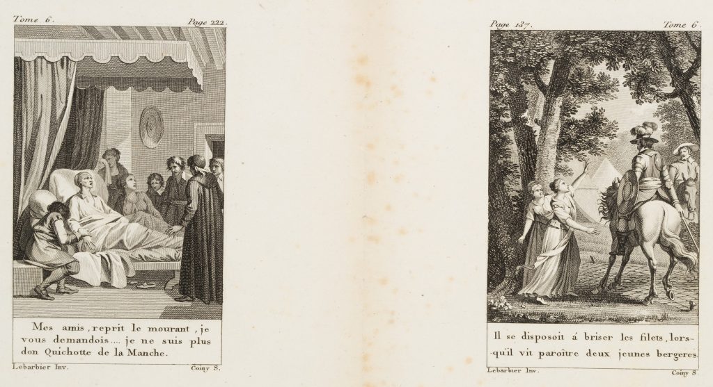 Werk von Jacques-Joseph Coiny