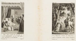 Zwei Szenen aus Don Quichotte