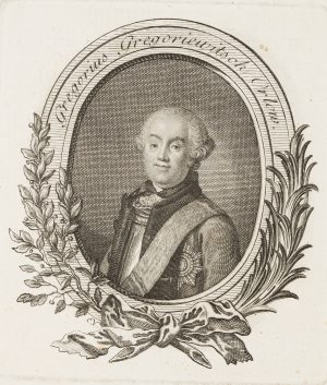 Offizier Grigori Grigorjewitsch Orlow