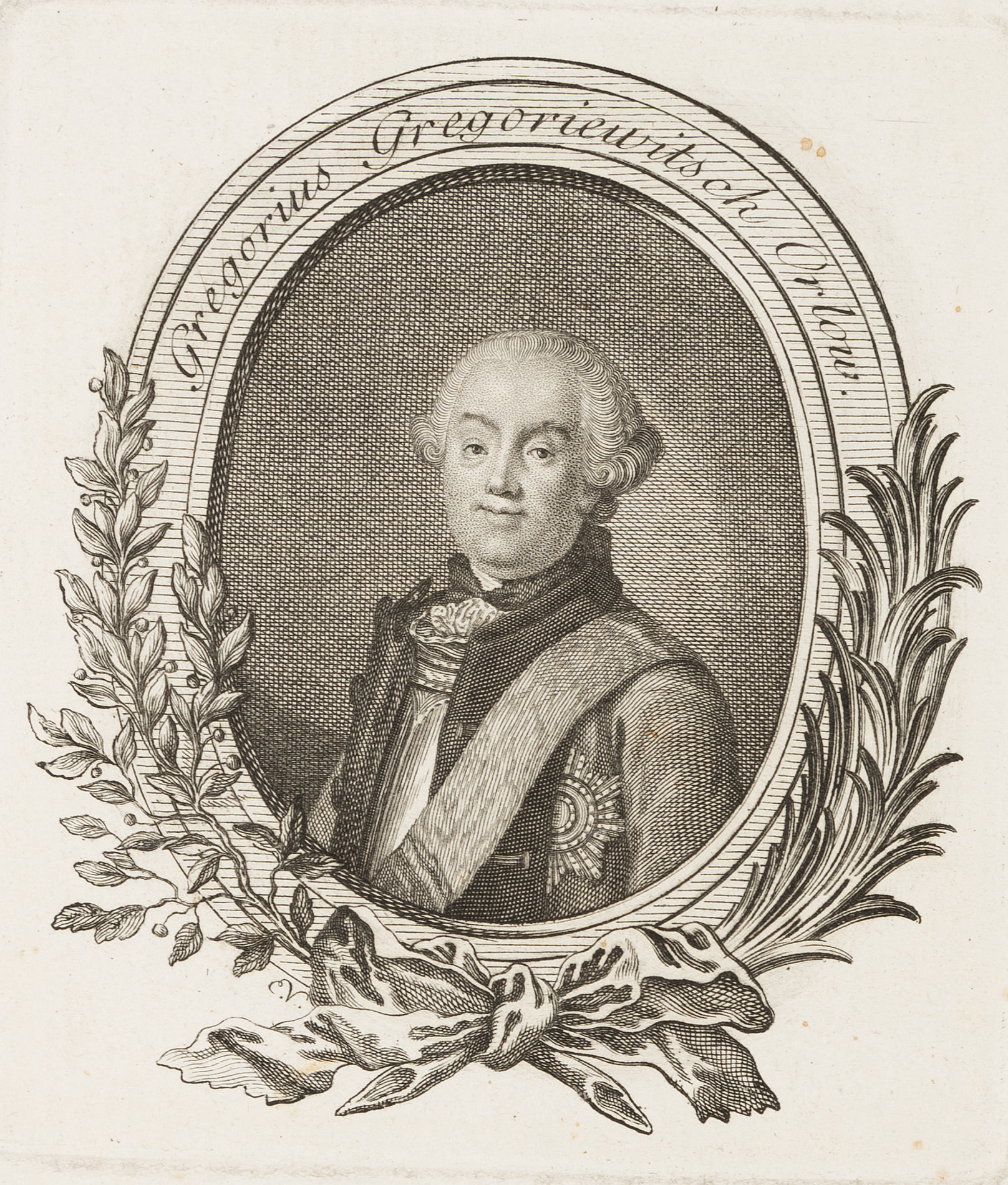 Offizier Grigori Grigorjewitsch Orlow