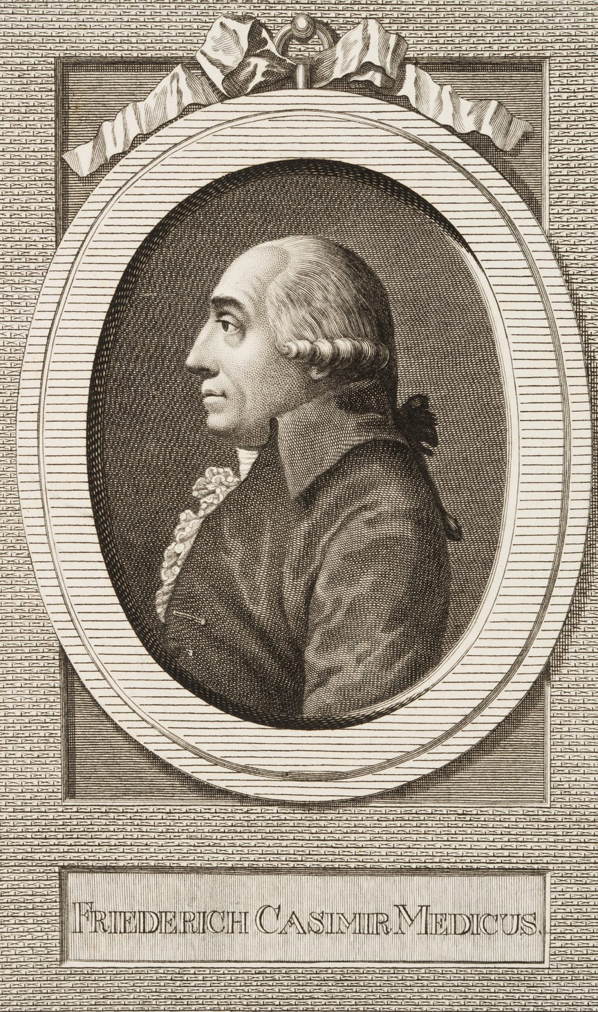 Portrait Friedrich Casimir Medicus
