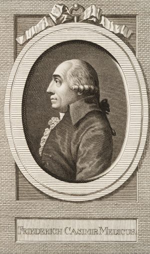 Portrait Friedrich Casimir Medicus