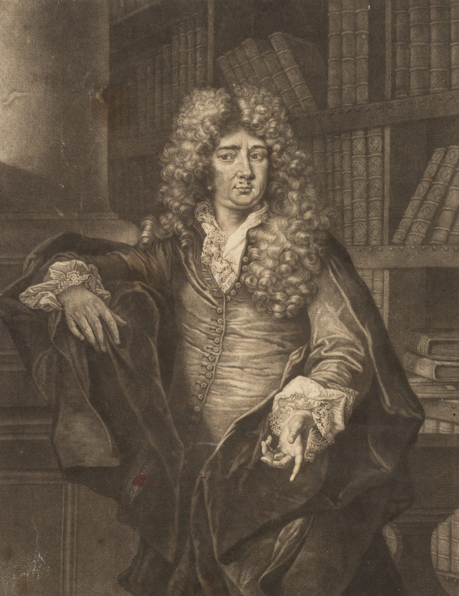 Portrait des Johann Doläus