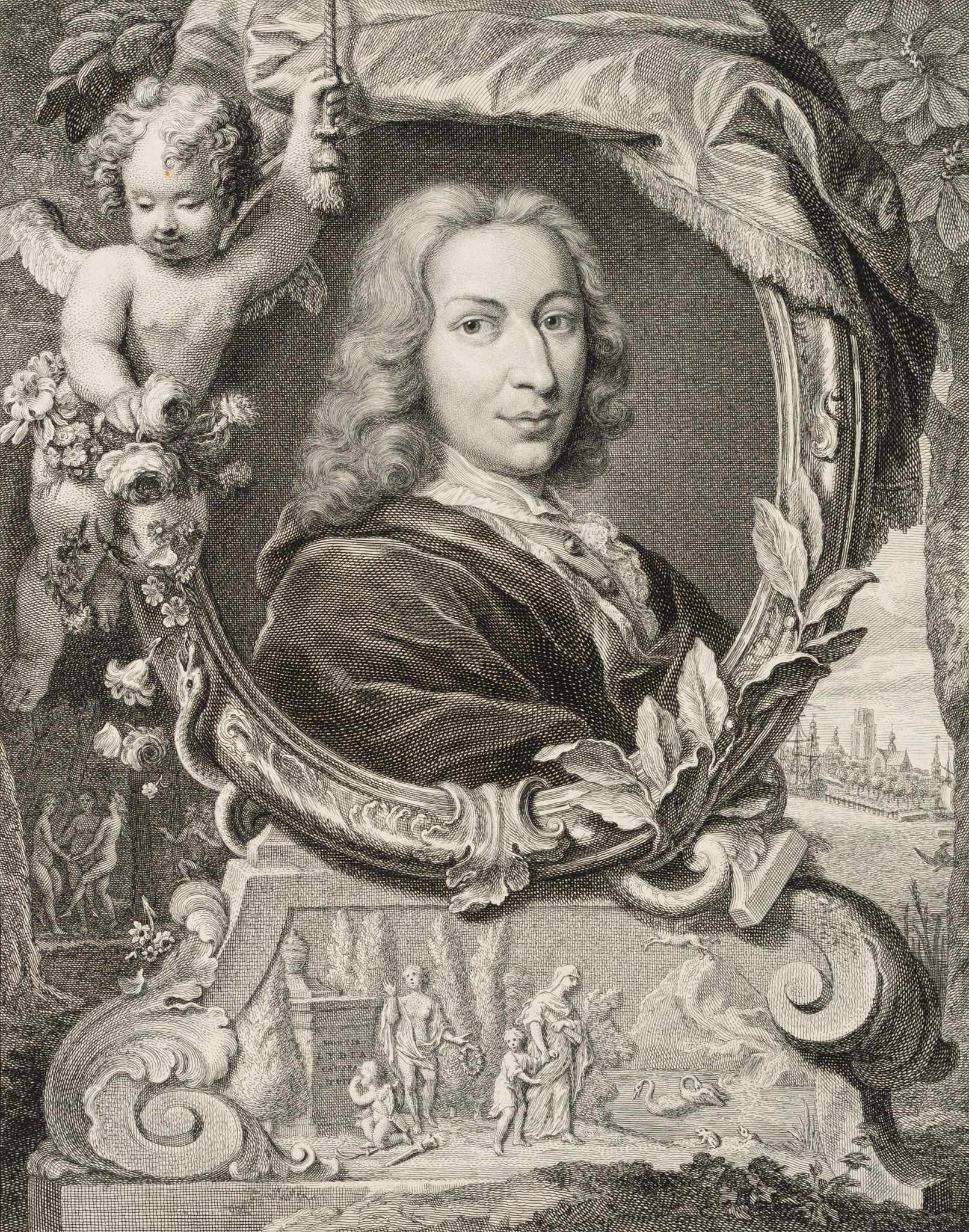 Portrait des Pieter Rabus