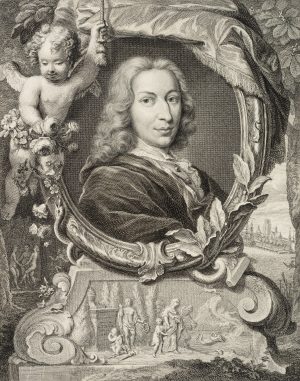 Portrait des Pieter Rabus