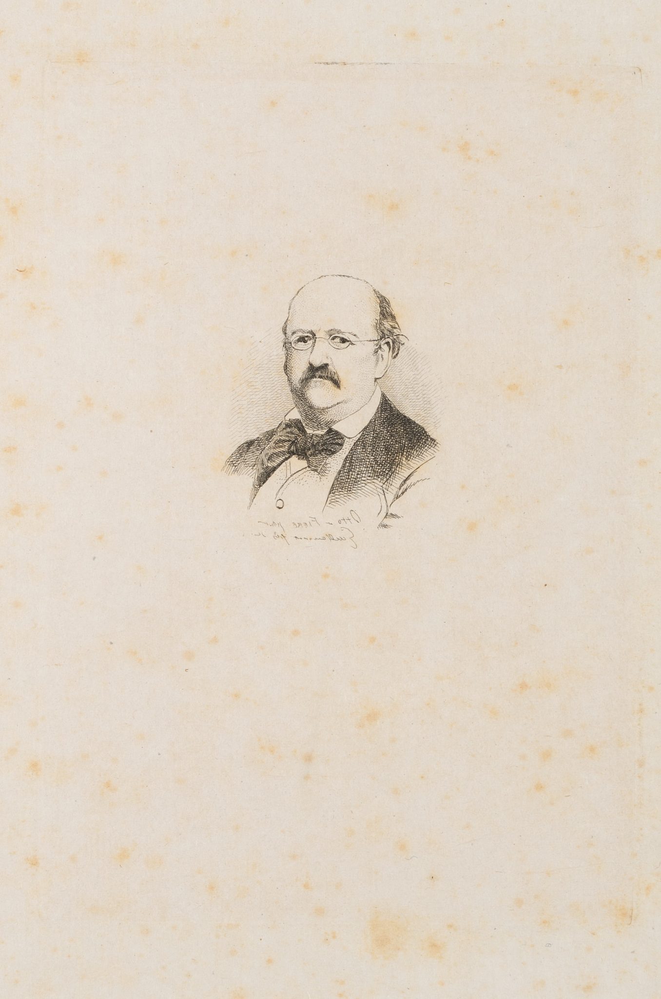 Portrait von Emile Erckmann