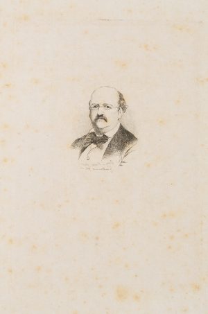 Portrait von Emile Erckmann